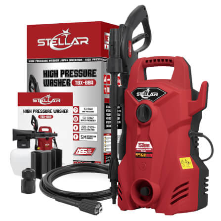 เครื่องฉีดน้ำแรงดันสูง STELLAR รุ่น TBX-88A 150 บาร์ 1800 วัตต์_7